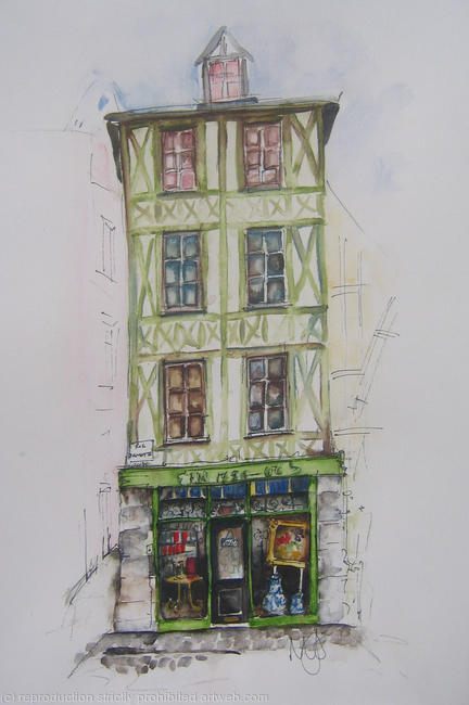 Rouen Antique Shop
