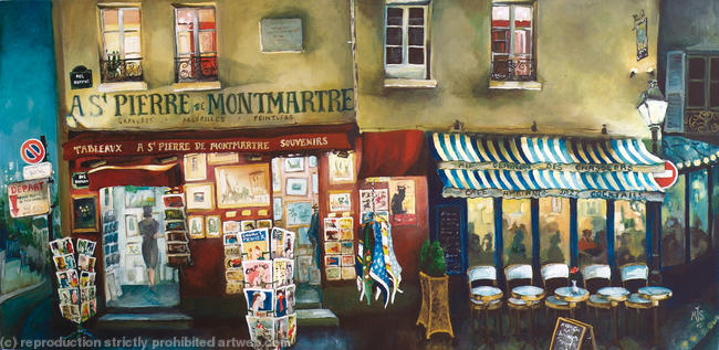 A St Pierre de Montmartre