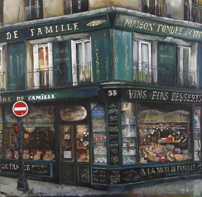 Chocolat sur Rue Faubourg