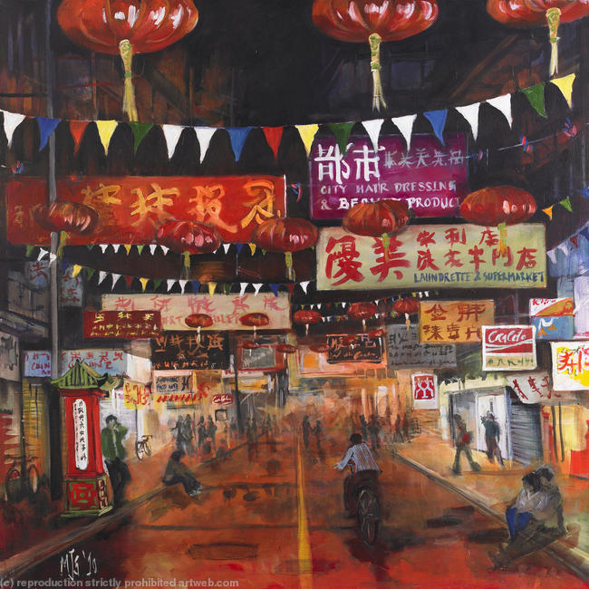 Honeymoon in Hong Kong