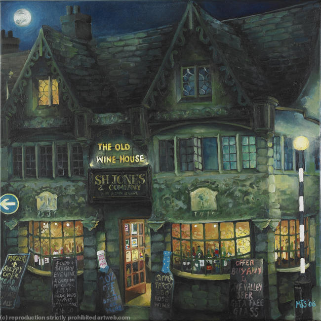 The Old Wine Shop