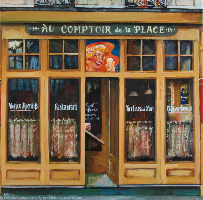 Au Comptoir de la Place