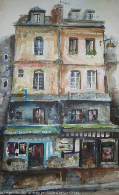 Honfleur Harbour