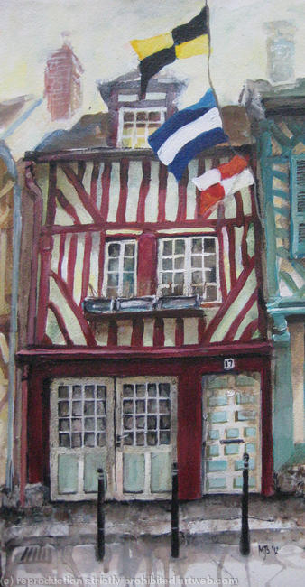 Rue Brulee