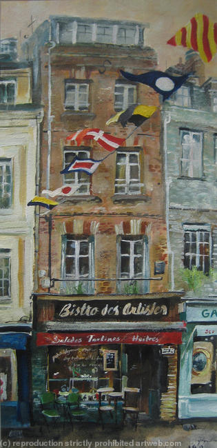 Bistro des Artistes