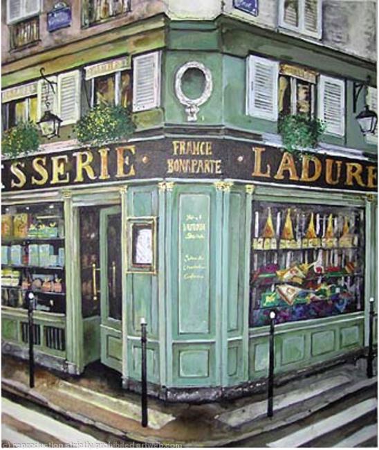 Laduree Bonaparte, Paris