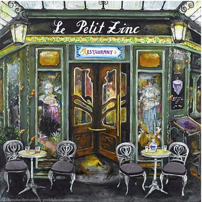 Aperitifs at Le Petit Zinc