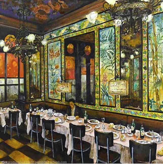 Paradise Lost, Brasserie Lipp