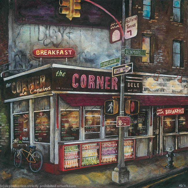 La Esquina, New York