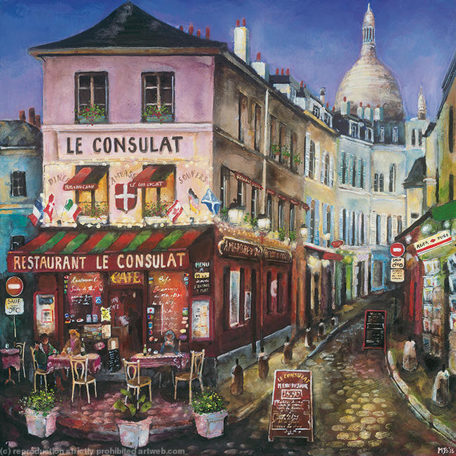 Le Consulat, Paris
