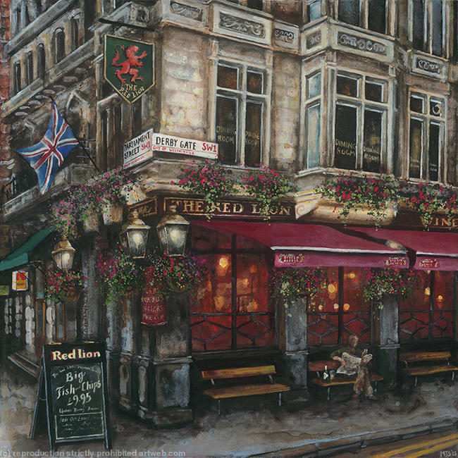 The Red Lion, Westminster