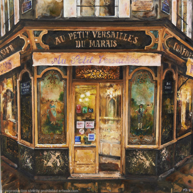 Au Petit Versailles du Marais