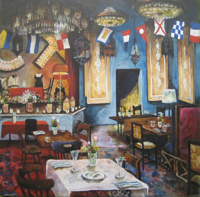 Violette Royales at Brunswick House
