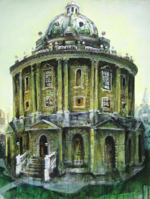 After The Rain, Radcliffe Camera