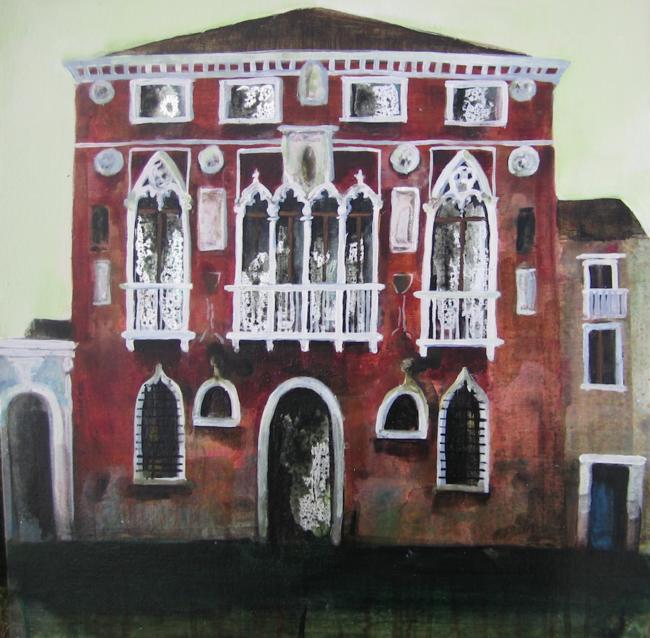 Red Palazzo