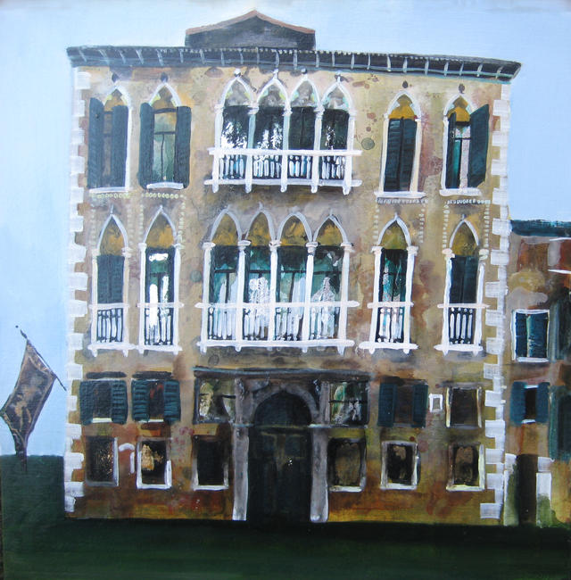 Pale Evening Palazzo