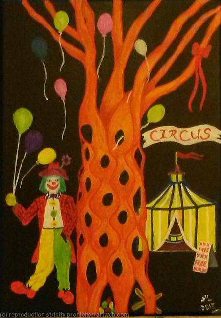 Circus at the Tree