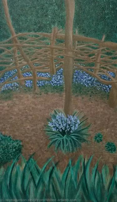 Bluebells in Highgate Wood