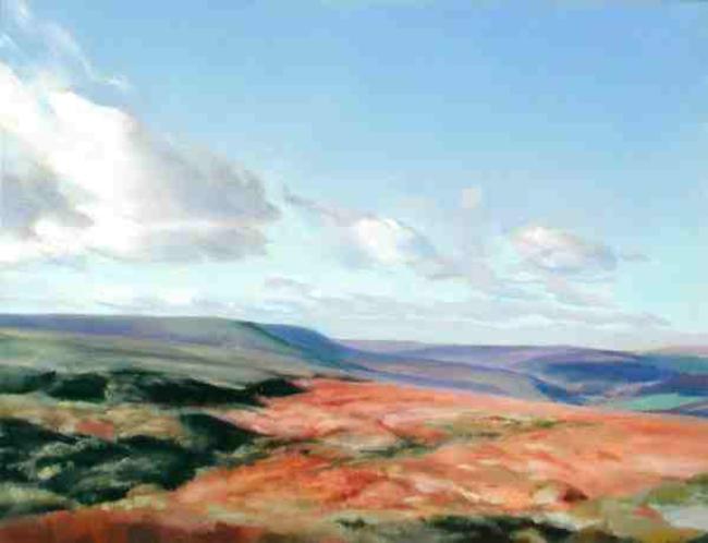 449 Kinder Scout Plateau - northern rim