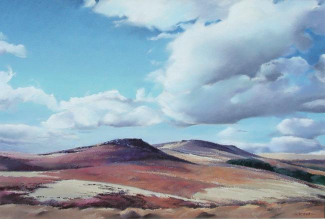 259 Carl Wark Higgar Tor from Green Drive