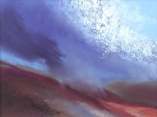 427 Storm Over Stanage