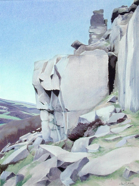 175 Rock Climb - LHorla, Curbar Edge