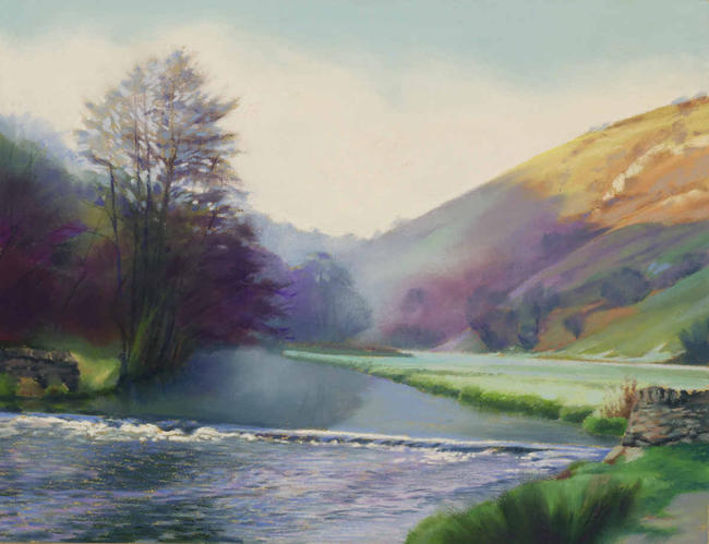 Dove Dale, Winter