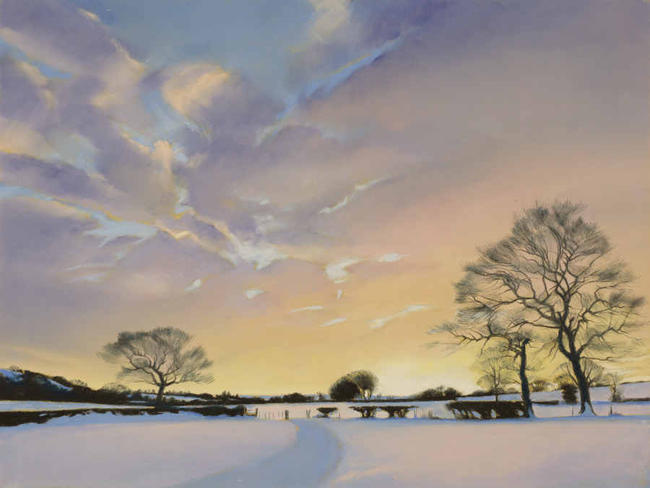 554 Winter Sunset 1