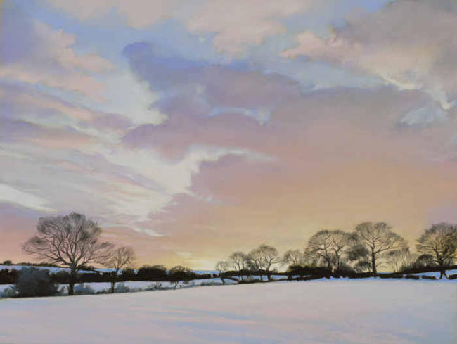 555 Winter Sunset 2