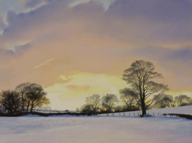 556 Winter Sunset 3