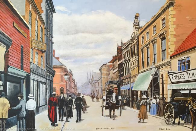 High St Burton1