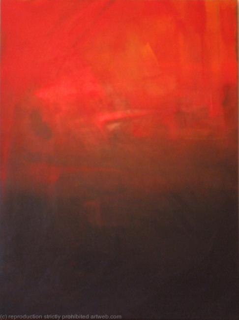Amour Acrylic on Canvas 76x102cm