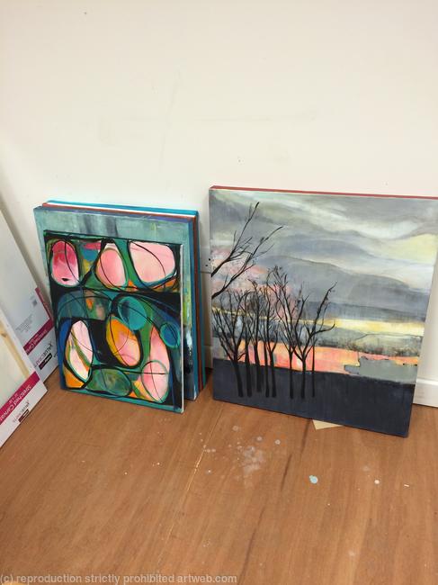New work in my studio