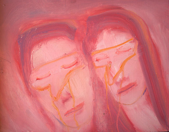masked lovers