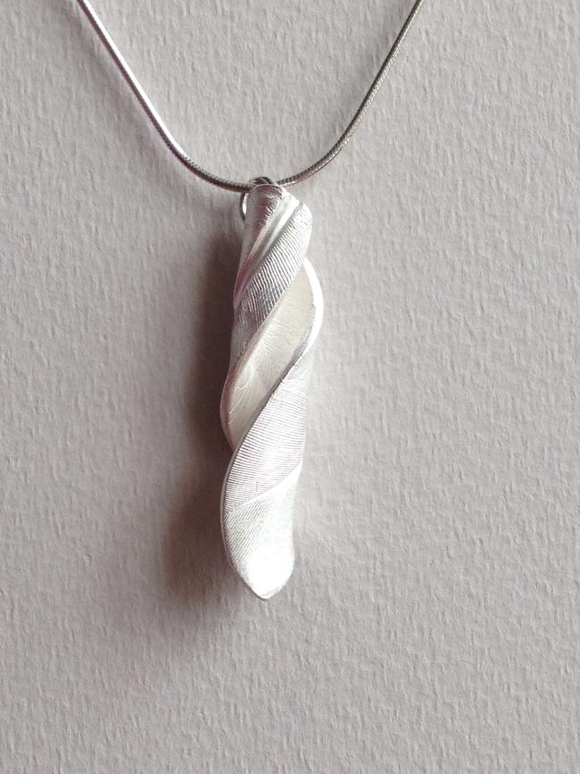 curled feather
