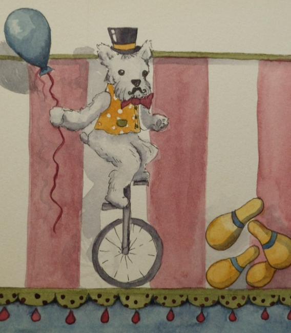 unicycle Dog