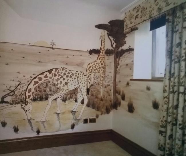 Africa Mural