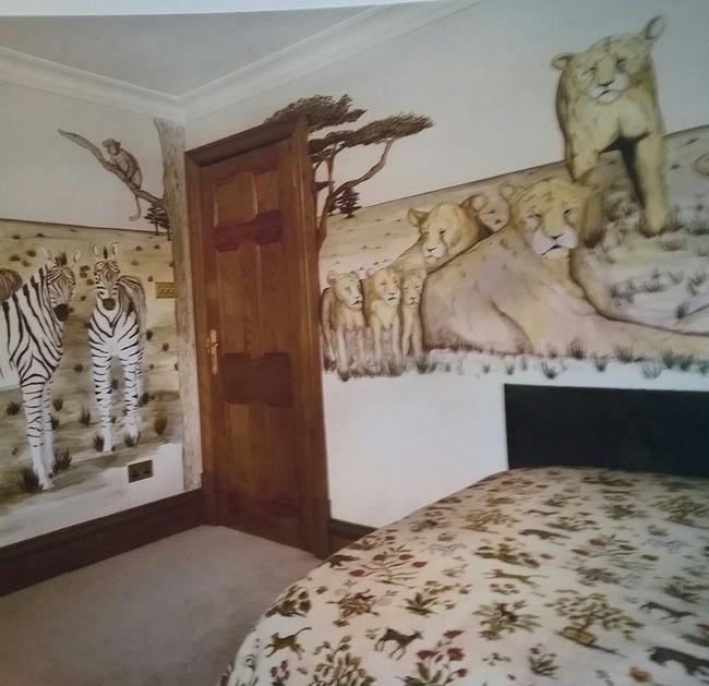 African Mural