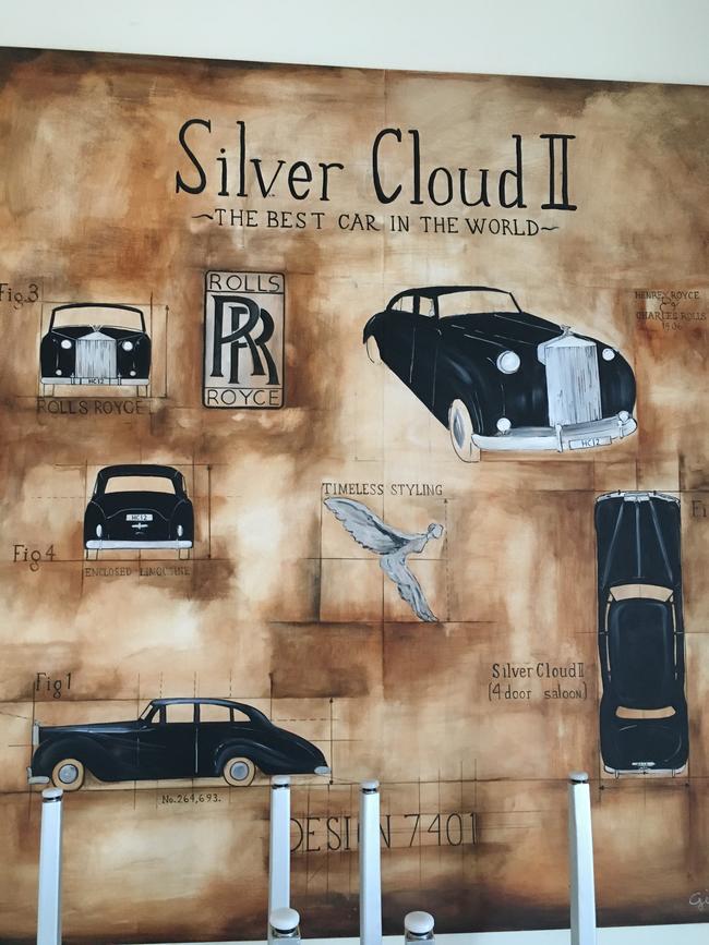 Silver Cloud 2