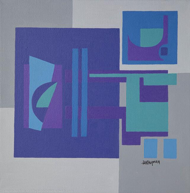 Animated Forms (Variation VII): The Blues