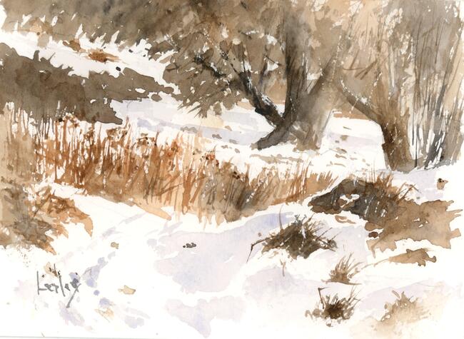 Snow at Atkinsons Warren AVAILABLE