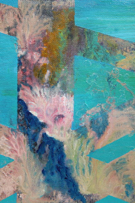 Coral Pier Triptych (1 of 3)