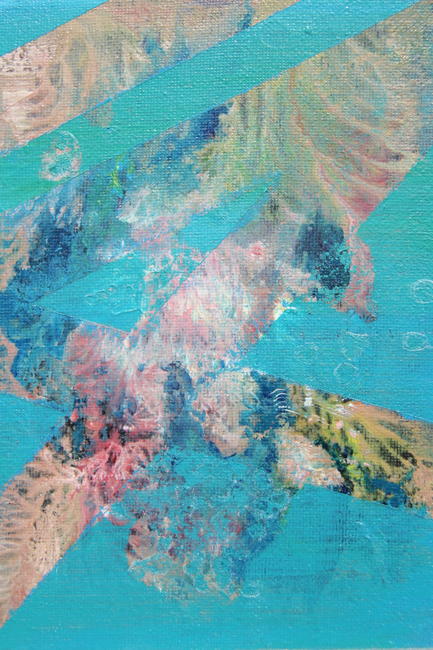 Coral Pier Triptych (3 of 3)
