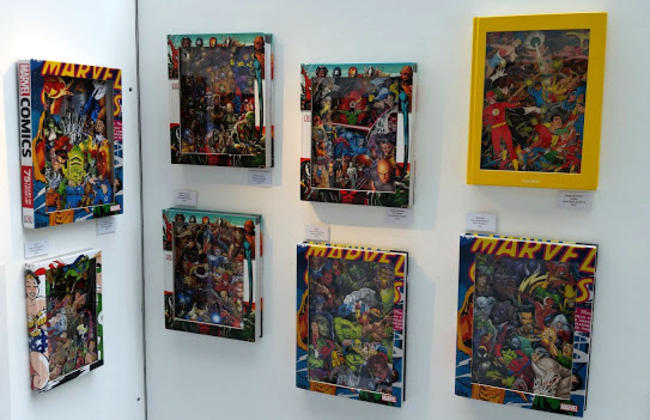 Spitalfields Comic Wall