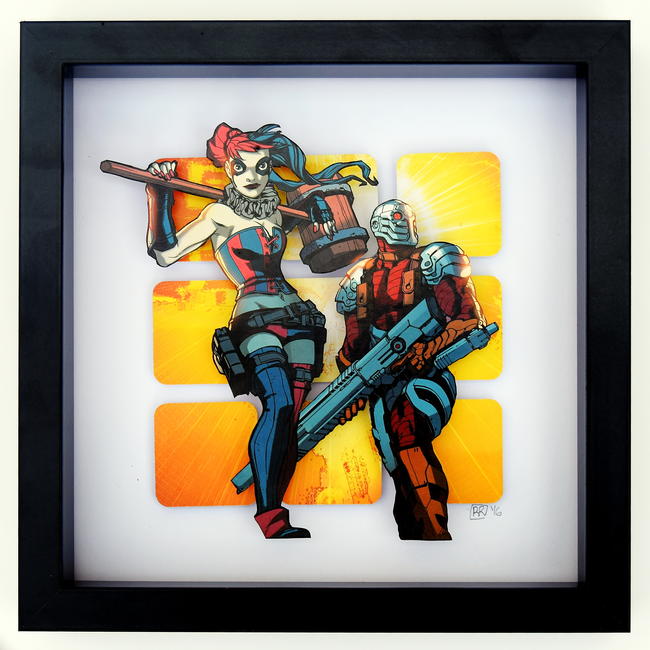 Harley Quinn and Deadshot
