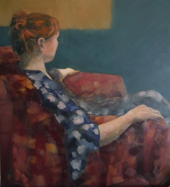 Girl in Kimono