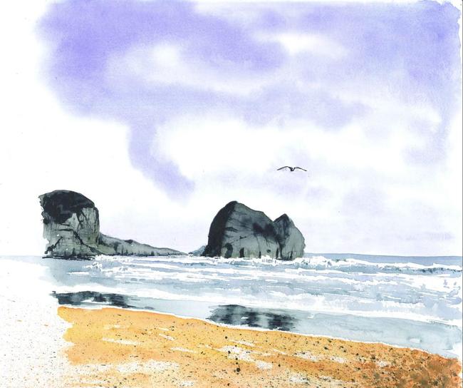 Tranquil Beach
