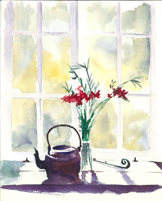 Kettle in the Window