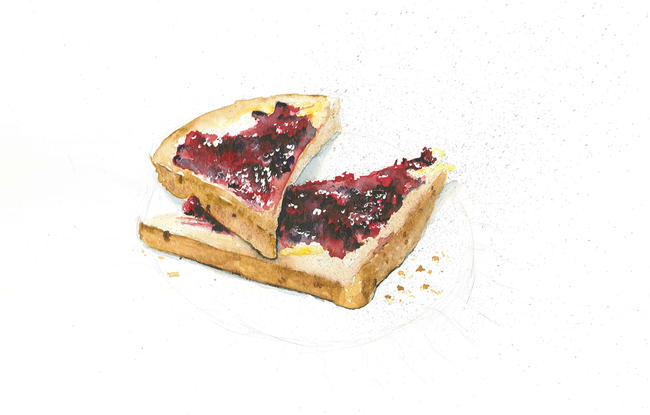 Jan on Toast