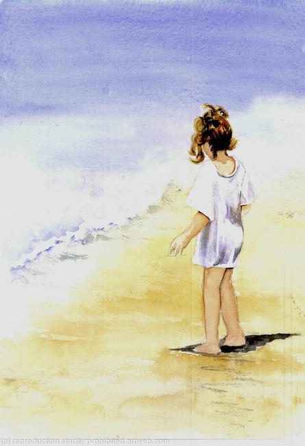 Girl on the Beach